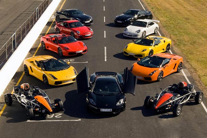 Triple Supercar Driving Experience