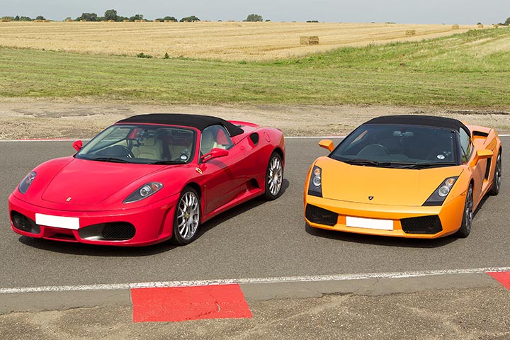 Supercar Drive Choice