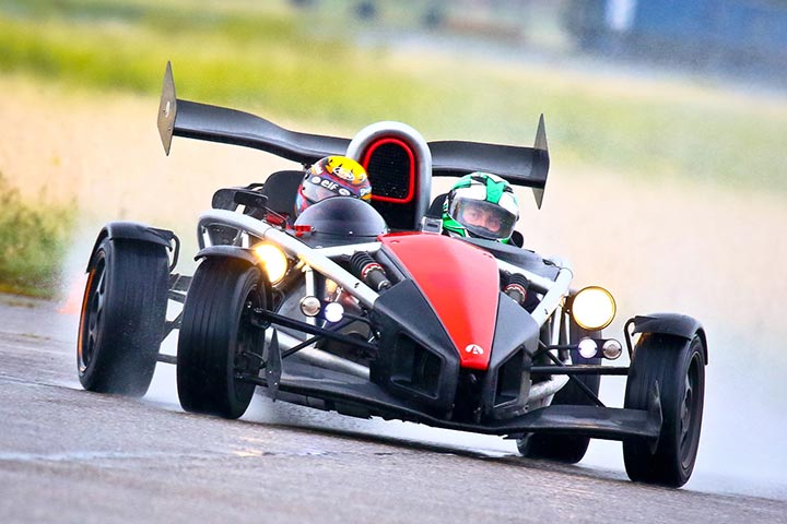 Ariel Atom Thrill with High Speed Passenger Ride
