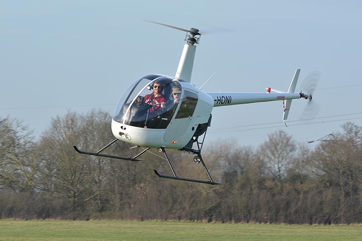 1-to-1 Helicopter Flying Lesson
