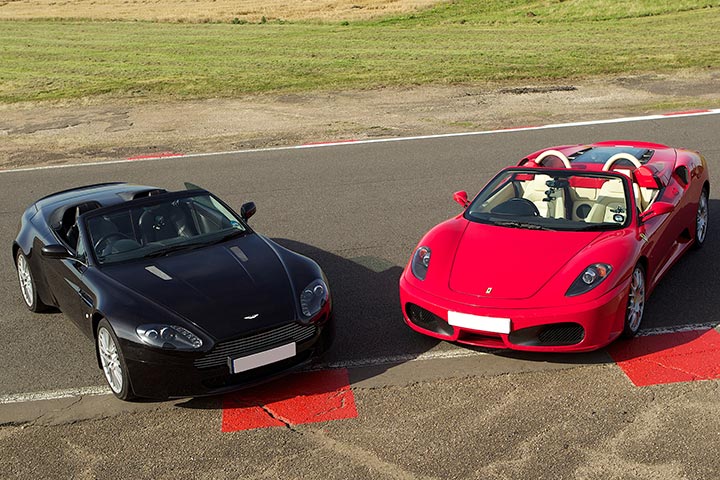 Supercar Taster