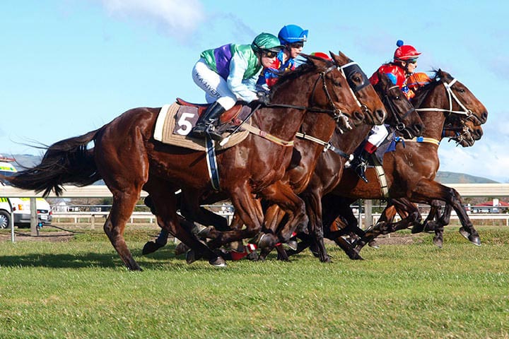 Winning Race Day for Two