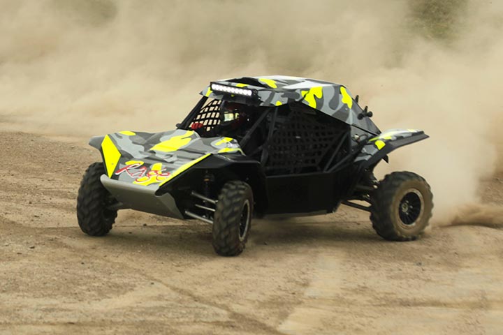 rage buggy experience