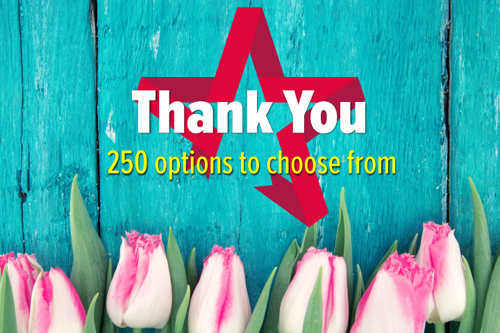 Thank You - Gift Experience Voucher
