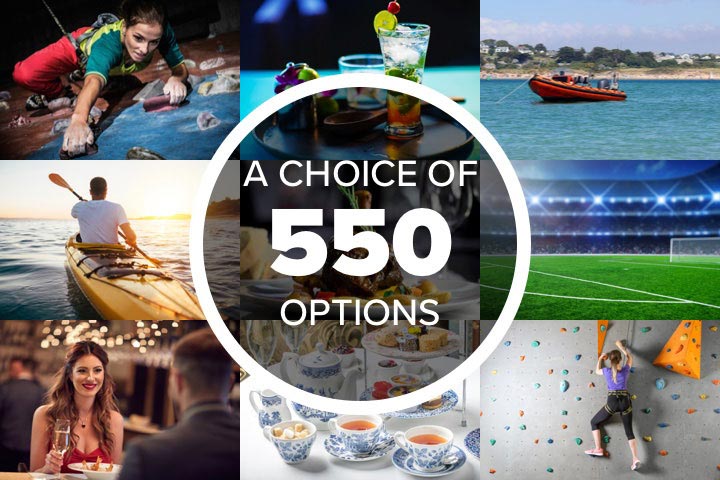 Mega Choice for Two - Gift Experience Voucher