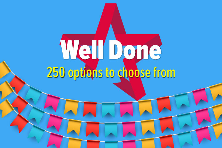 Well Done - Gift Experience Voucher
