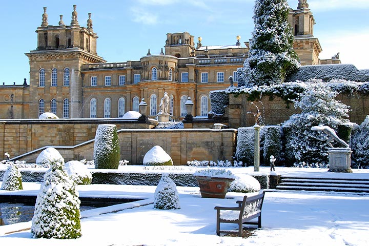 Entrance to Blenheim Palace and Afternoon Tea for Two