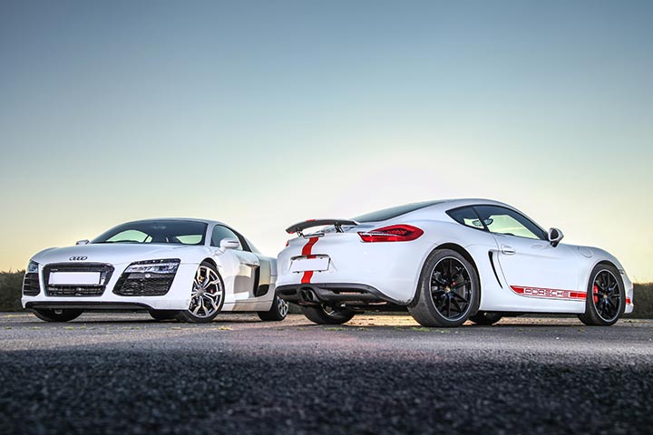 Double Supercar Driving Experience, Seighford Driving Centre, Staffordshire