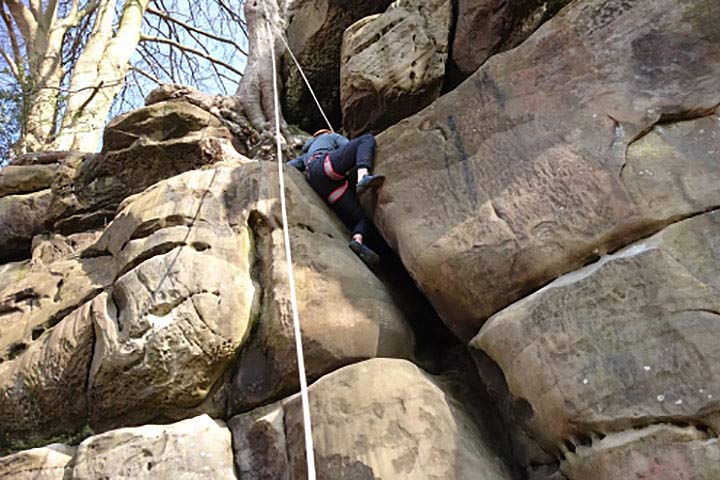 Outdoor Rock Climbing Experience