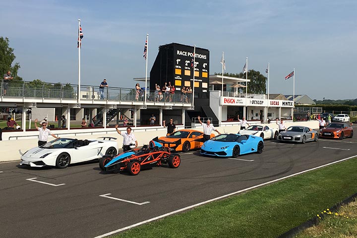 Supercar Driving Experience at Goodwood Motor Circuit, Chichester, Sussex