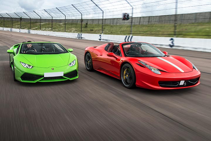 should i buy a lamborghini or ferrari