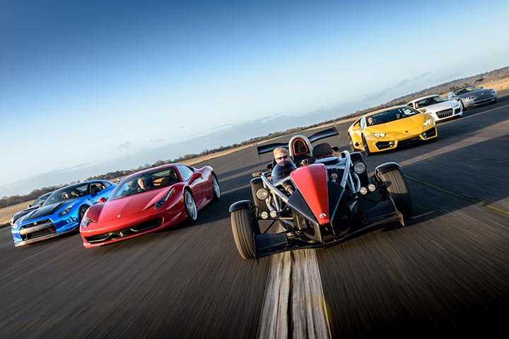 Supercar Driving & Passenger Ride Experience at Blyton Park, Lincolnshire