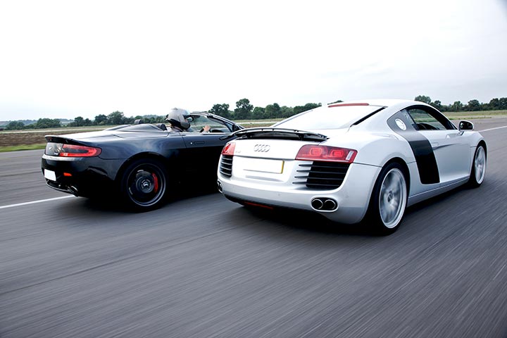 Supercar Driving & Passenger Ride Experience at Dunsfold Aerodome, Surrey