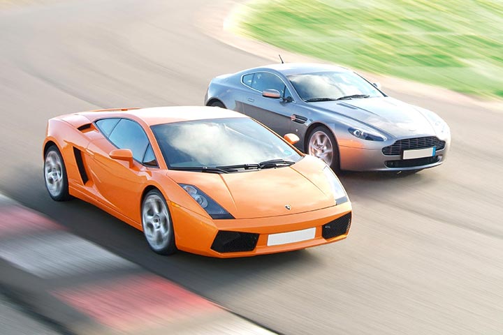 Supercar Driving & Passenger Ride at Prestwold, Leicestershire