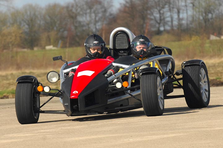 Ariel Atom Driving Experience at Blyton Park, Midlands, Lincolnshire
