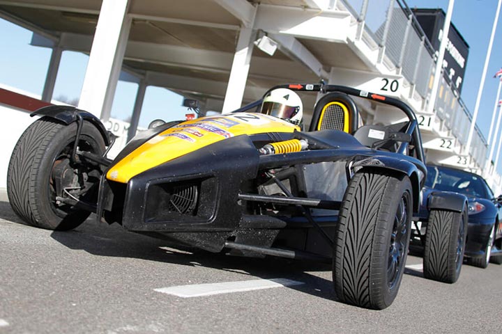 Ariel Atom Driving Experience at Great Tew Circuit, Oxfordshire