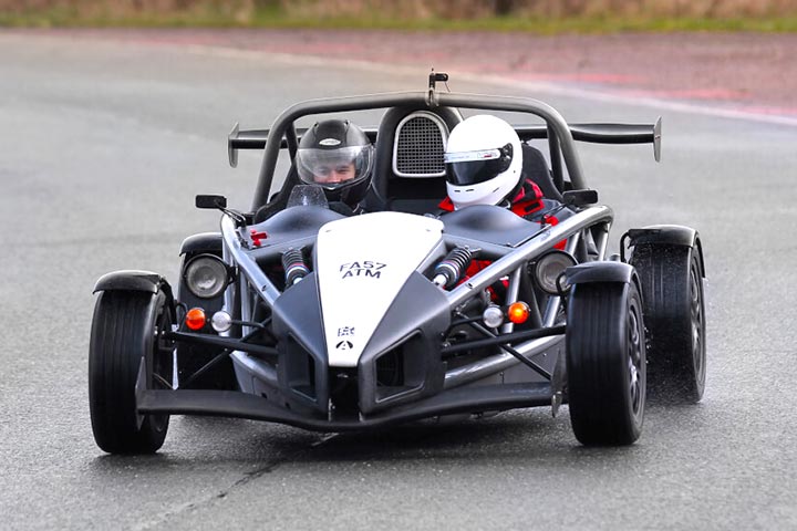 Ariel Atom Driving Experience at Prestwold Driving Centre, Leicestershire