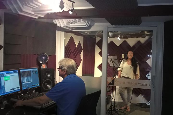 Platinum Recording Studio Experience
