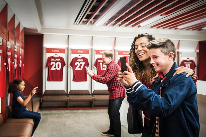 Elite Stadium Tour for Four