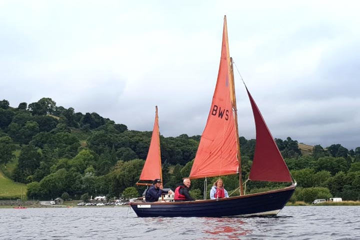 Sailing Expedition on Bala Lake for Two