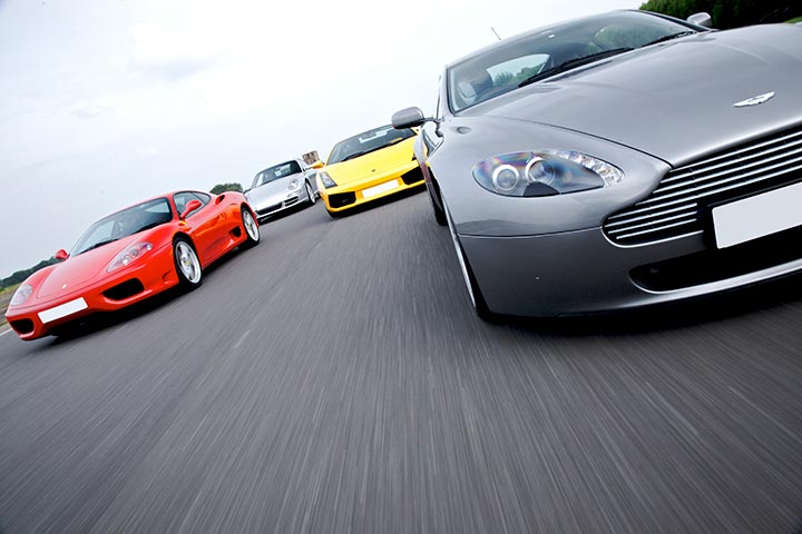 Triple Supercar Driving Choice at Lydden Hill Circuit, Kent