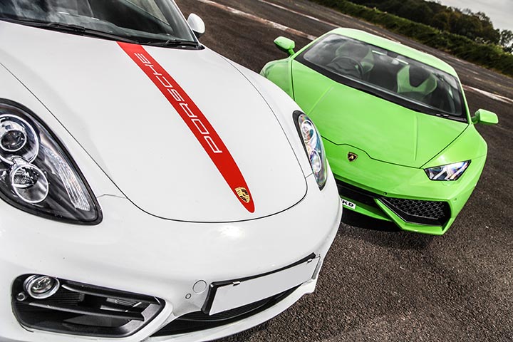 Triple Supercar Driving Choice at Tockwith Motor Sports Centre, Yorkshire