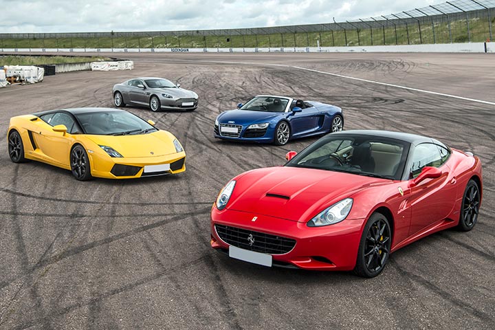 Supercar Drive Choice