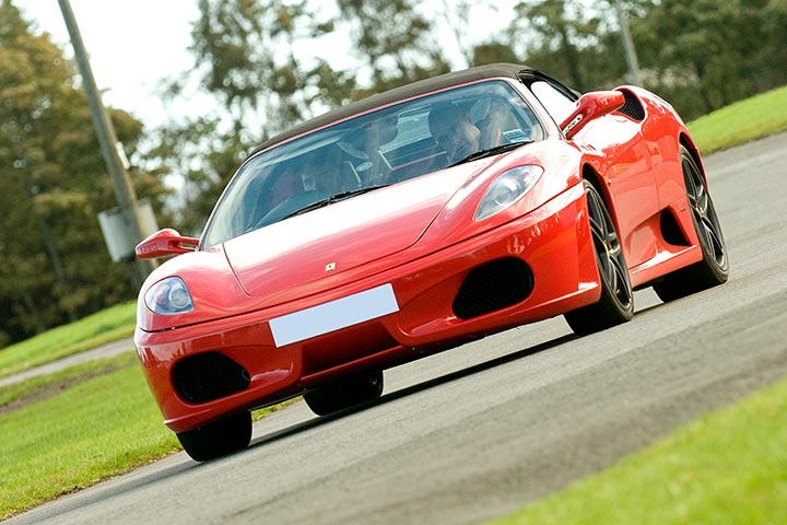 Supercar Drive Choice