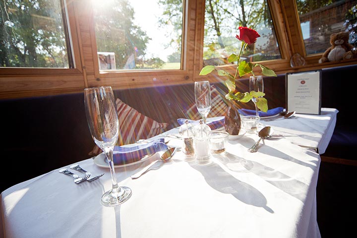 River Dining for Two