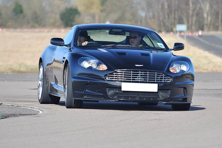Aston Martin Driving Experience at Blyton Park, Midlands, Lincolnshire