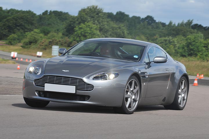 Aston Martin Driving Experience at Castle Combe, Chippenham, Wiltshire