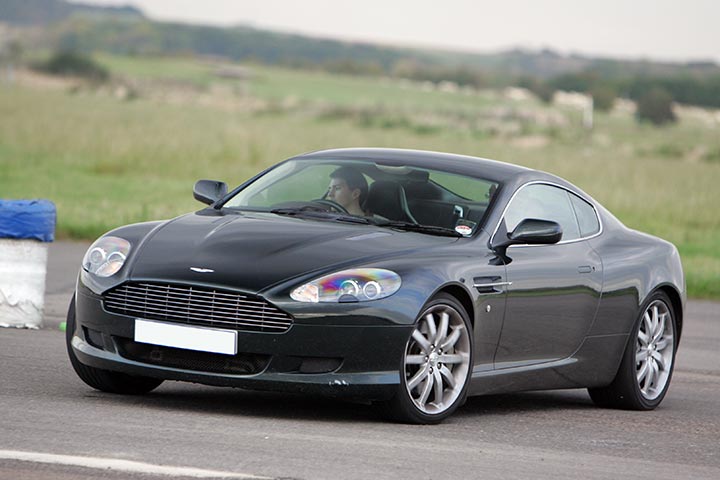 Aston Martin Driving Experience at Prestwold Driving Centre, Leicestershire