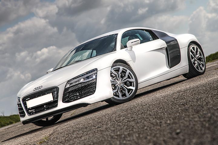 Audi R8 Driving Experience at Three Sisters Circuit, Wigan, Manchester