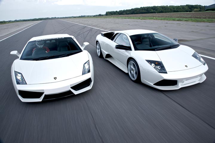 Lamborghini Driving Experience at Mallory Park Circuit, Leicestershire