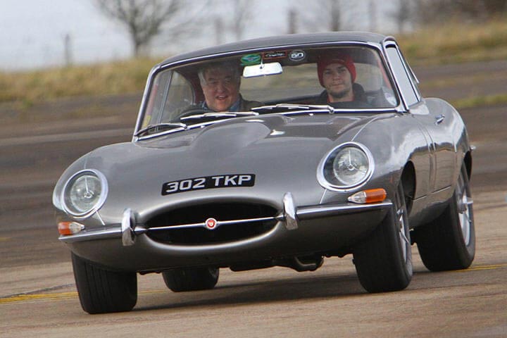 Jaguar E Type Thrill | Activity Superstore