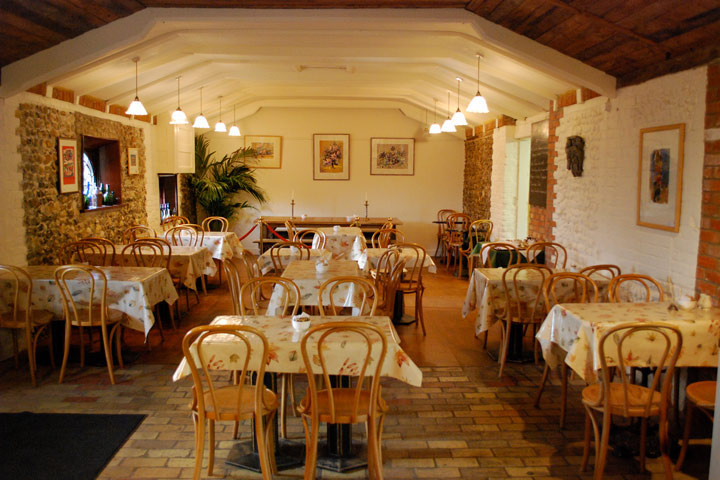 Chilford Hall Winter Wine Tasting with 