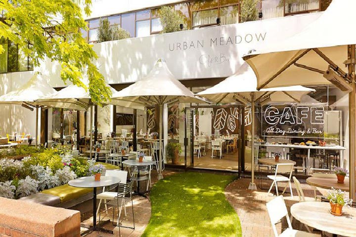 Stylish London Dining