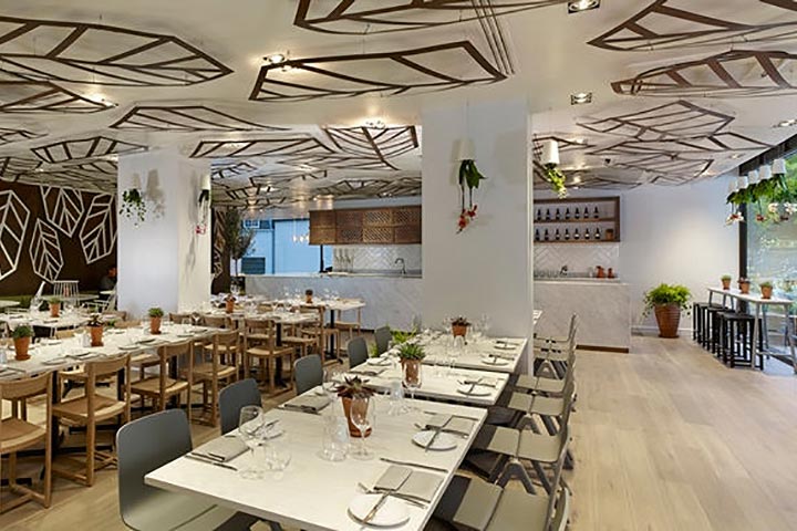 Stylish London Dining