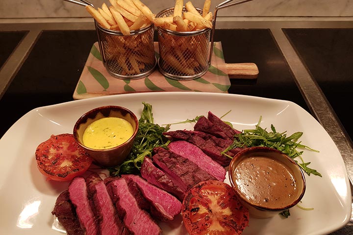 Stylish London Dining