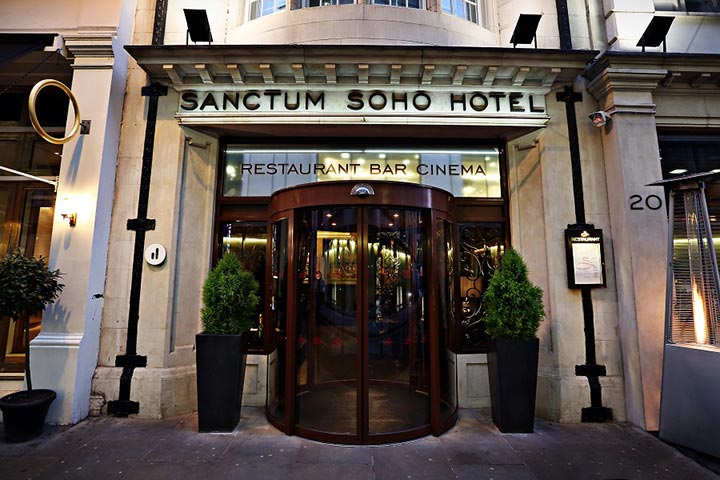 Stylish London Dining