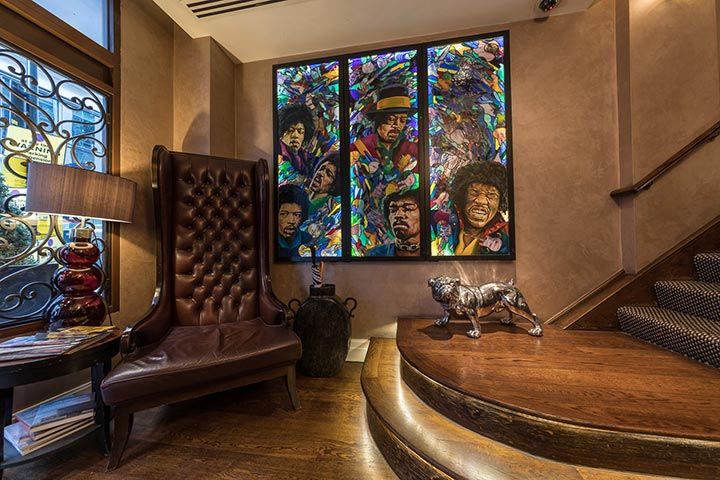 Stylish London Dining
