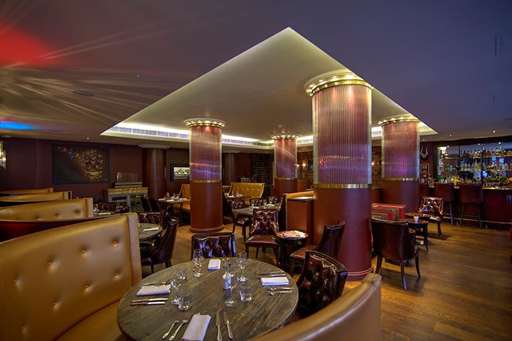 Stylish London Dining