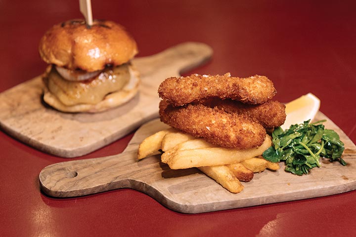 Stylish London Dining