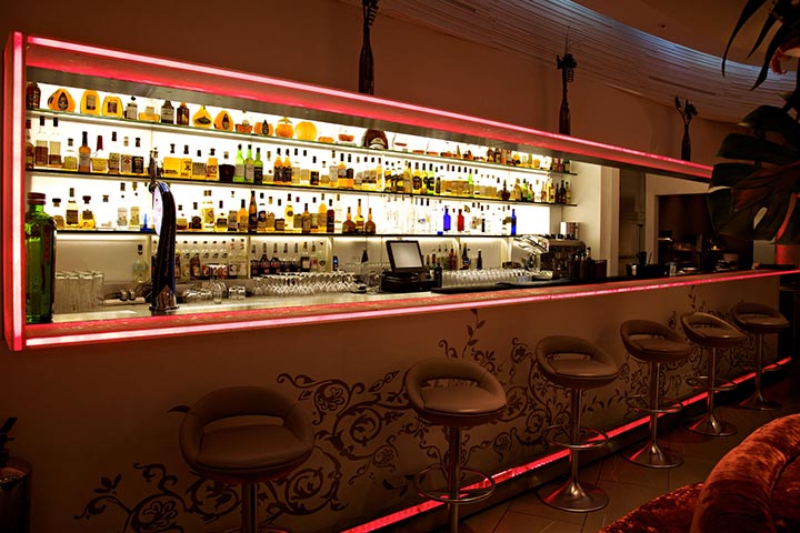 Stylish London Dining
