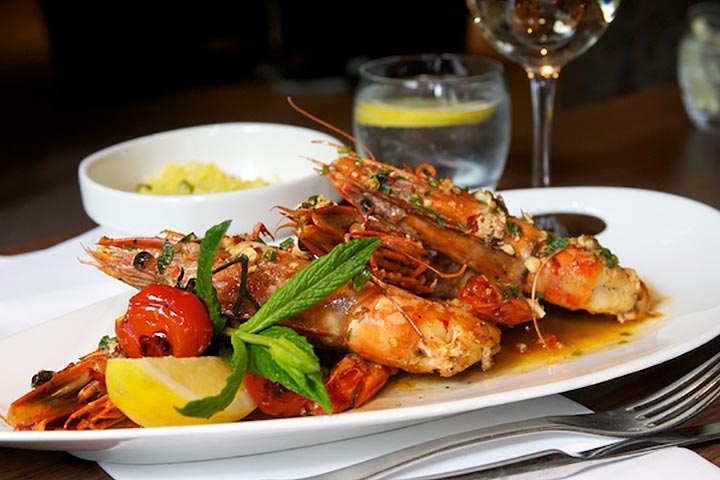 Stylish London Dining