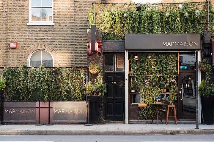 Stylish London Dining