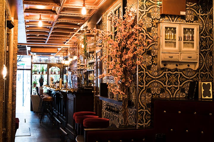 Stylish London Dining