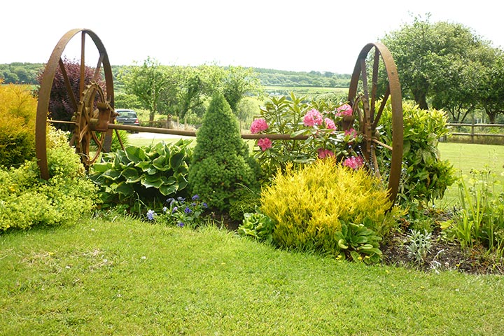 Relaxing Break in the Country