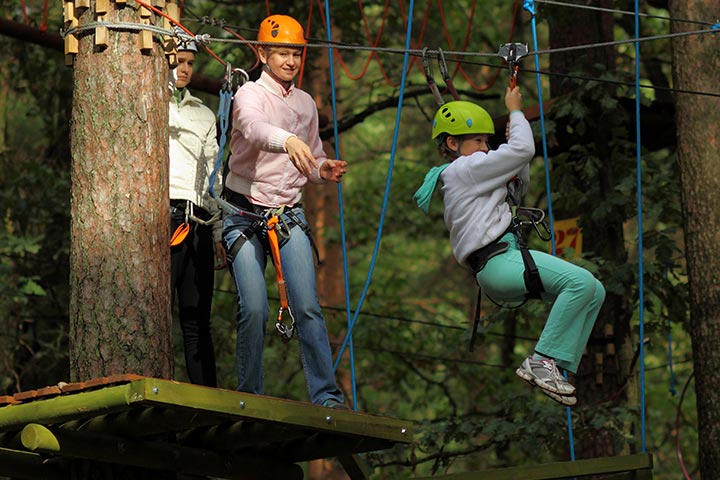 High Ropes Adventure