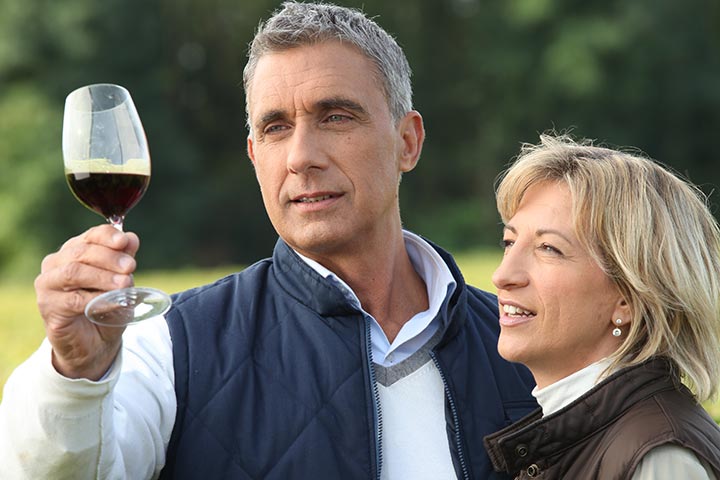 Afternoon Tea and Vineyard Tour for Two at Wroxeter Roman Vineyard